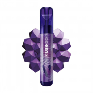 Vuse GO 1000 Grape Ice jednorázová elektronická cigareta - Ledové hroznové víno (18 mg)