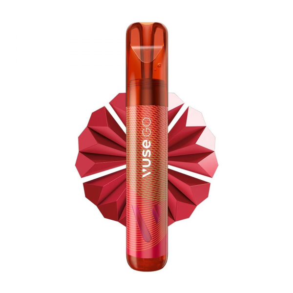 Vuse GO 1000 Strawberry Kiwi jednorázová elektronická cigareta - Jahoda, kiwi (18 mg)