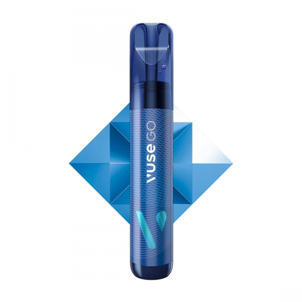 Vuse GO 1000 Blueberry Raspberry jednorázová elektronická cigareta - Borůvka, malina (18 mg)