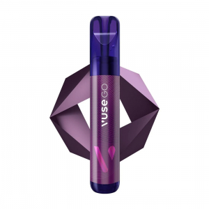 Vuse GO 1000 Dark Cherry jednorázová elektronická cigareta - Tmavá třešeň, červené ovoce (18 mg)