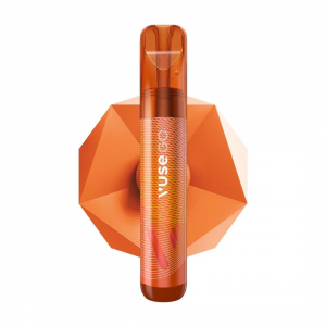 Vuse GO 1000 Classic Peach jednorázová elektronická cigareta - Broskev (18 mg)