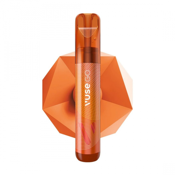 Vuse GO 1000 Classic Peach jednorázová elektronická cigareta - Broskev (18 mg)