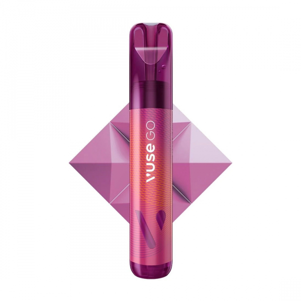 Vuse GO 1000 Berry Blend jednorázová elektronická cigareta - Mix bobulí (18 mg)