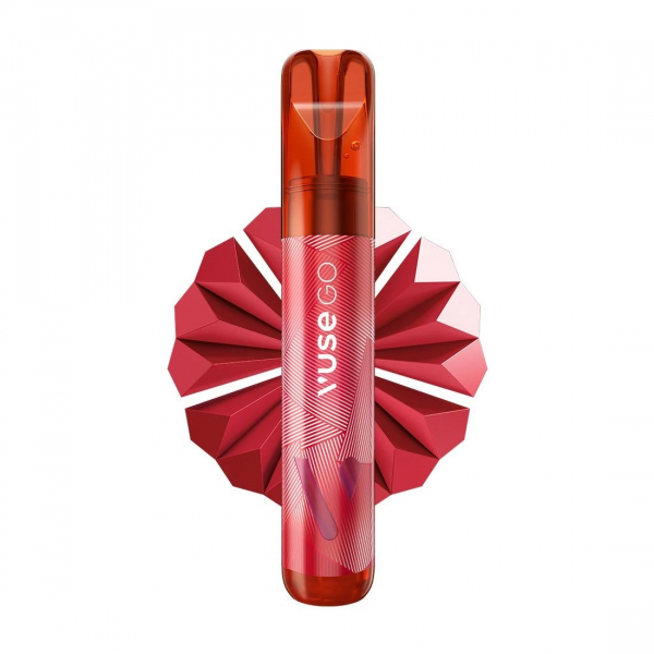 Vuse GO 1000 Strawberry Ice jednorázová elektronická cigareta - Ledová jahoda (18 mg)