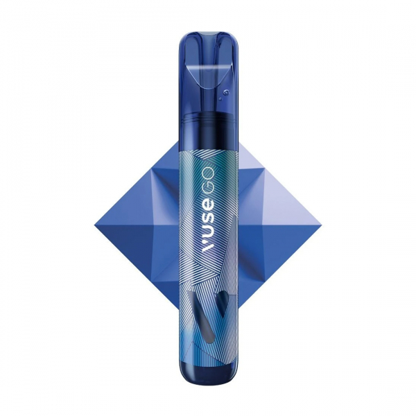 Vuse GO 1000 Blueberry Ice jednorázová elektronická cigareta - Ledová borůvka (18 mg)