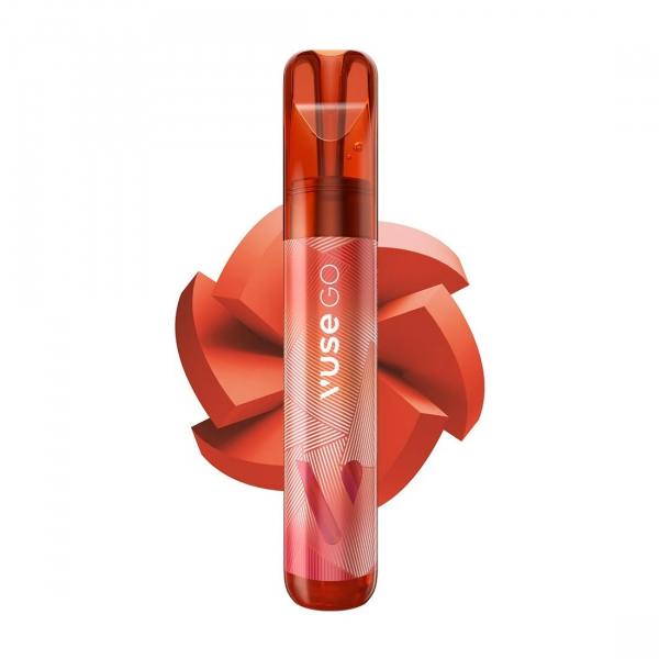 Vuse GO 1000 Watermelon Ice jednorázová elektronická cigareta - Ledový vodní meloun (18 mg)