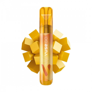Vuse GO 1000 Mango Ice jednorázová elektronická cigareta - Ledové mango (18 mg)