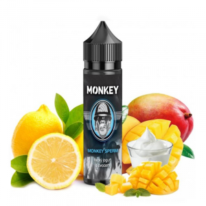 Příchuť Monkey Monkey Sperm - Jogurt s mangem a citrusy