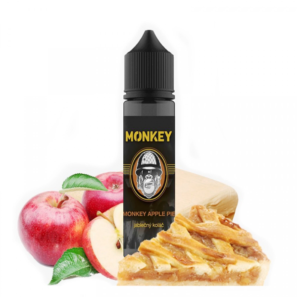 Příchuť Monkey Apple Pie - Jablečný koláč