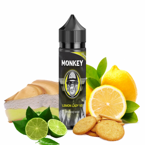 Příchuť Monkey Lemon Lady V2 - Citrónový koláč
