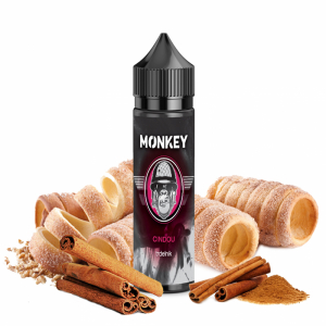 Příchuť Monkey Cindou - Skořicový trdelník