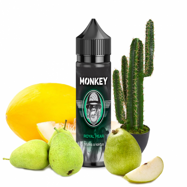 Příchuť Monkey Royal Pear - Hruška a kaktus