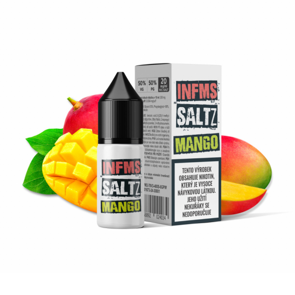 E-Liquid Infamous Saltz Mango - Mango