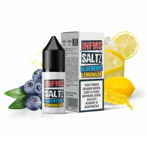 E-Liquid Infamous Saltz Blueberry Lemonade - Borůvková limonáda