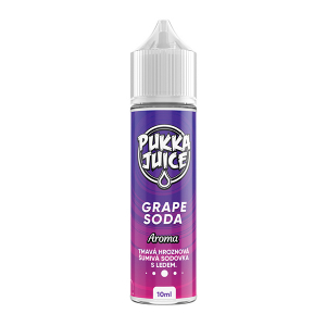 Příchuť Pukka Juice Grape Soda - Hroznová sodovka