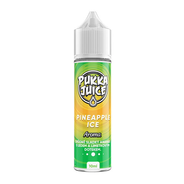 Příchuť Pukka Juice Pineapple Ice - Ledový ananas