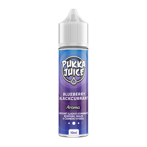 Příchuť Pukka Juice Blueberry Blackcurrant - Borůvka, černý rybíz