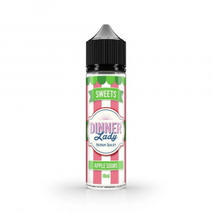 Příchuť Dinner Lady Sweets Apple Sours - Kyselé jablko