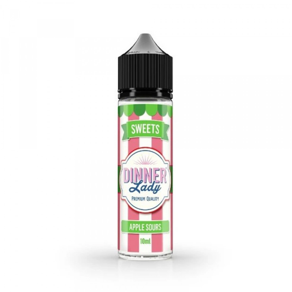 Příchuť Dinner Lady Sweets Apple Sours - Kyselé jablko