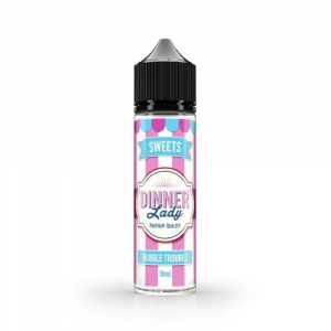 Příchuť Dinner Lady Sweets Bubble Trouble -  Ovocná žvýkačka