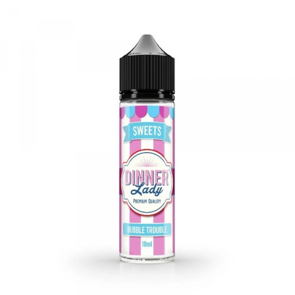 Příchuť Dinner Lady Sweets Bubble Trouble -  Ovocná žvýkačka