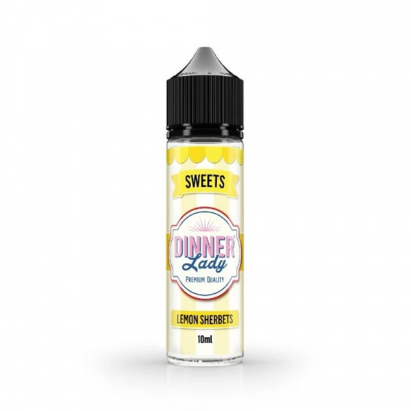 Příchuť Dinner Lady Sweets Lemon Sherbets - Citrónové bonbony