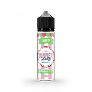 Příchuť Dinner Lady Sweets Watermelon Slices - Melounová limonáda