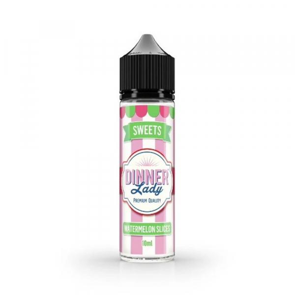 Příchuť Dinner Lady Sweets Watermelon Slices - Melounová limonáda