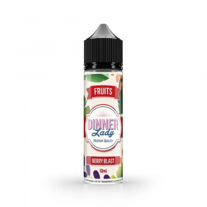 Příchuť Dinner Lady Fruits Berry Blast - Třešně s lesní malinou