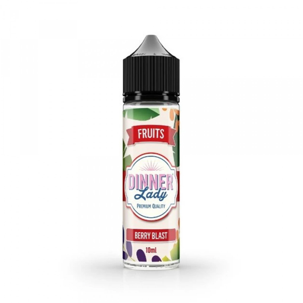 Příchuť Dinner Lady Fruits Berry Blast - Třešně s lesní malinou