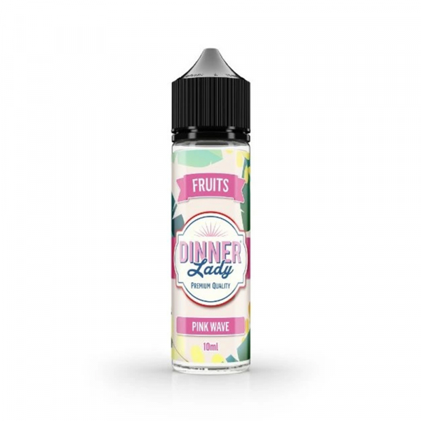 Příchuť Dinner Lady Fruits Pink Wave - Jahoda, citrón, kokos