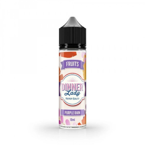 Příchuť Dinner Lady Fruits Purple Rain - Borůvky, citrón, maliny