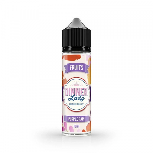 Příchuť Dinner Lady Fruits Purple Rain - Borůvky, citrón, maliny