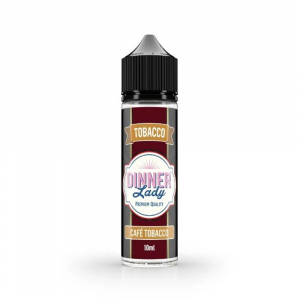 Příchuť Dinner Lady Tobacco Café Tobacco - Kávový tabák