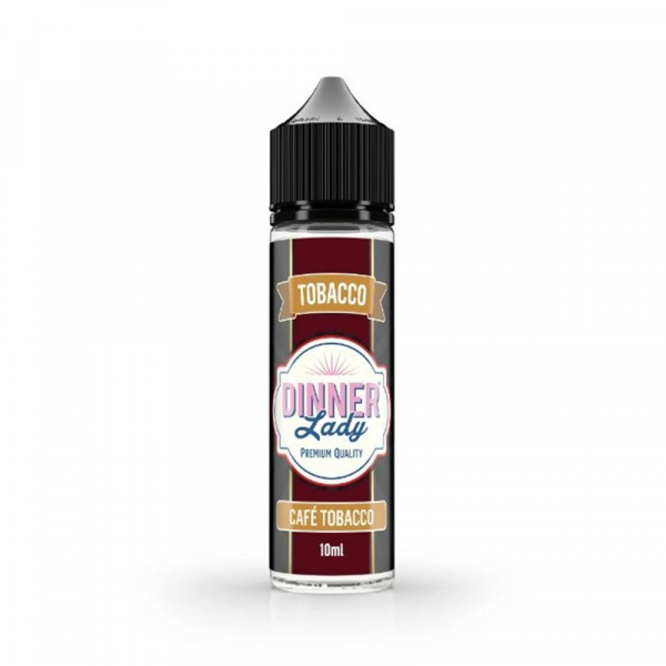 Příchuť Dinner Lady Tobacco Café Tobacco - Kávový tabák