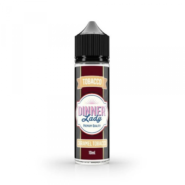 Příchuť Dinner Lady Caramel Tobacco - Karamelový tabák