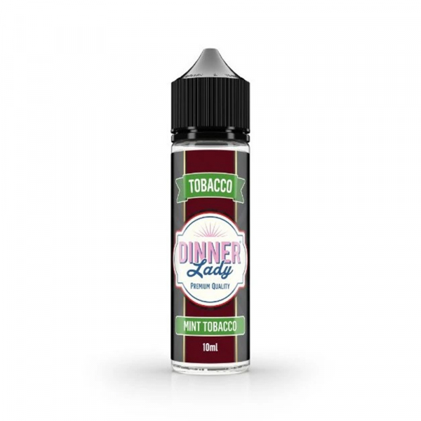 Příchuť Dinner Lady Mint Tobacco - Tabák s mátou