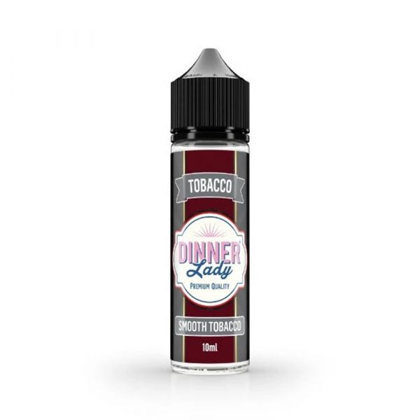 Příchuť Dinner Lady Smooth Tobacco - Jemný tabák