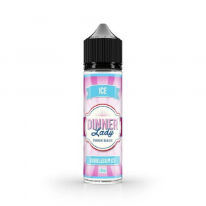 Příchuť Dinner Lady ICE Bubblegum Ice - Ledová ovocná žvýkačka