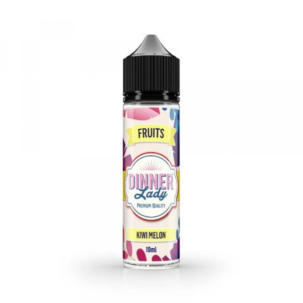 Příchuť Dinner Lady Fruits Kiwi Melon - Kiwi a meloun