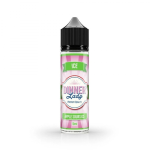 Příchuť Dinner Lady ICE Apple Sours Ice - Ledové kyselé jablko