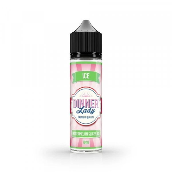 Příchuť Dinner Lady ICE Watermelon Slices - Ledový vodní meloun