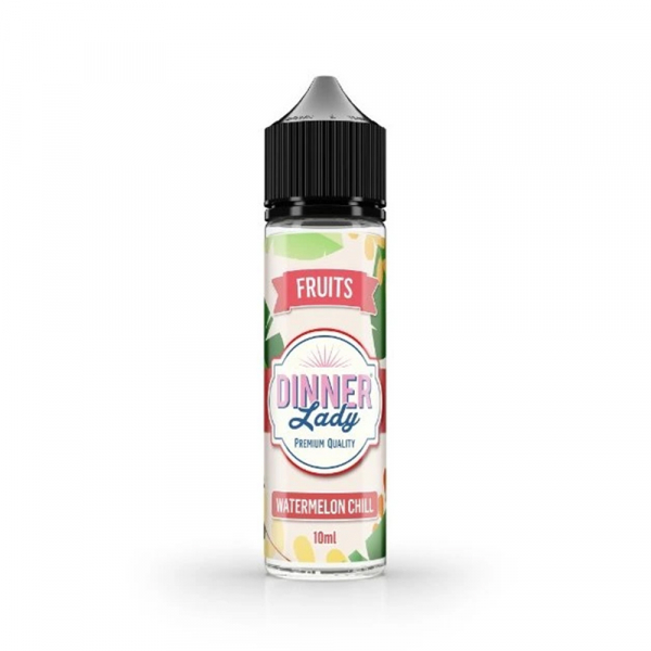 Příchuť Dinner Lady Fruits Watermelon Chill - Melounový mix