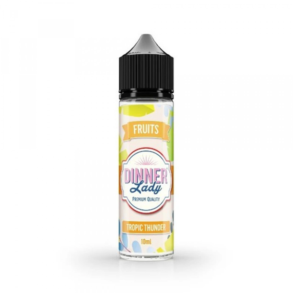 Příchuť Dinner Lady Fruits Tropic Thunder - Ananas, mango, guava
