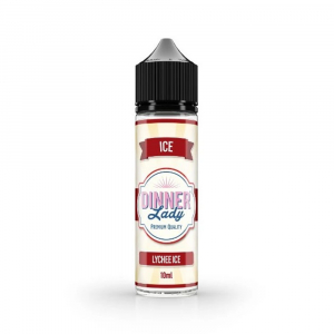 Příchuť Dinner Lady ICE Lychee Ice - Ledové liči