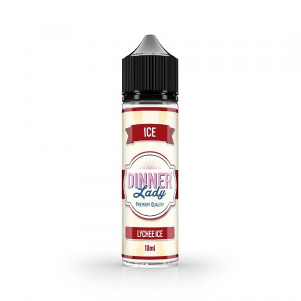 Příchuť Dinner Lady ICE Lychee Ice - Ledové liči