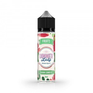 Příchuť Dinner Lady Fruits Guava Sunrise - Guava, ananas, smetana