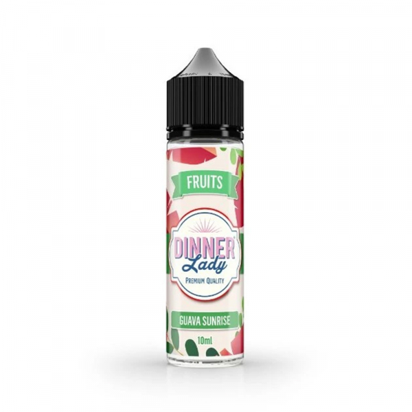 Příchuť Dinner Lady Fruits Guava Sunrise - Guava, ananas, smetana