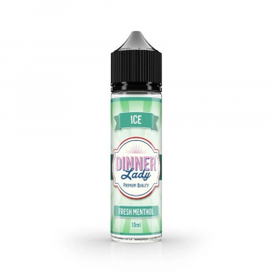 Příchuť Dinner Lady Ice Fresh Menthol - Svěží mentol