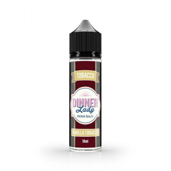 Příchuť Dinner Lady Tobacco Vanilla Tobacco - Vanilkový tabák